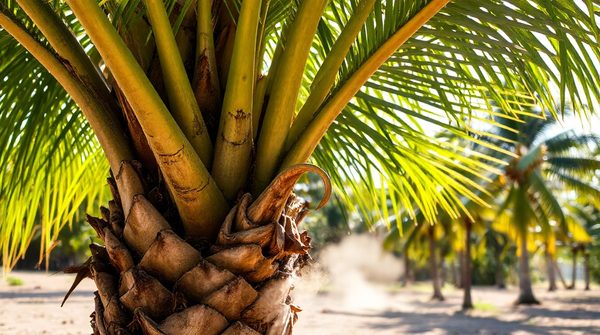 Guide des remèdes naturels pour défendre vos palmiers contre les nuisibles