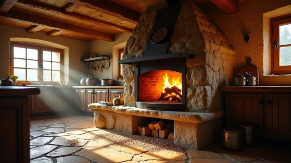 Poêle à granulés à Perreux : l’énergie durable à votre portée