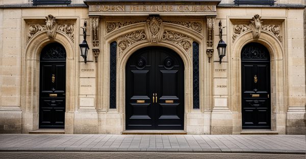 Portes d'entrée à caen : styles, matériaux et conseils professionnels