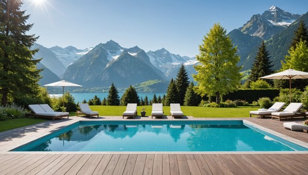 Achat en ligne jardin piscine en suisse : votre espace de rêve.